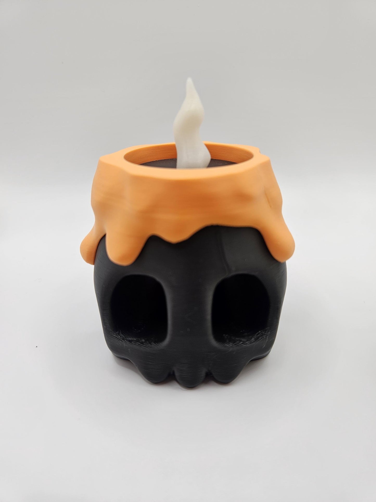 MYSTERY Halloween 10-Piece Pocket Pets in Halloween Skull Container