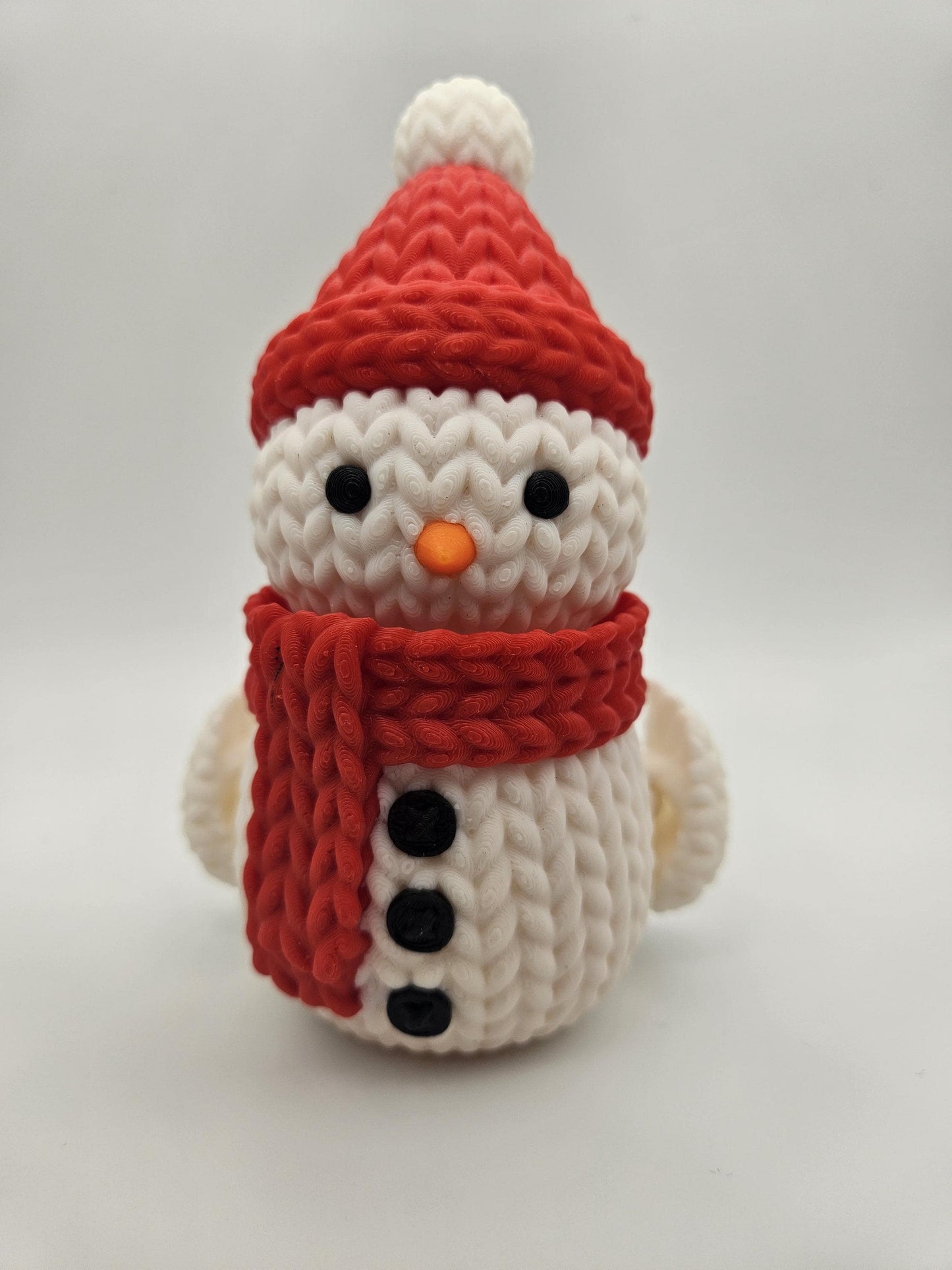 Knitted Snowman