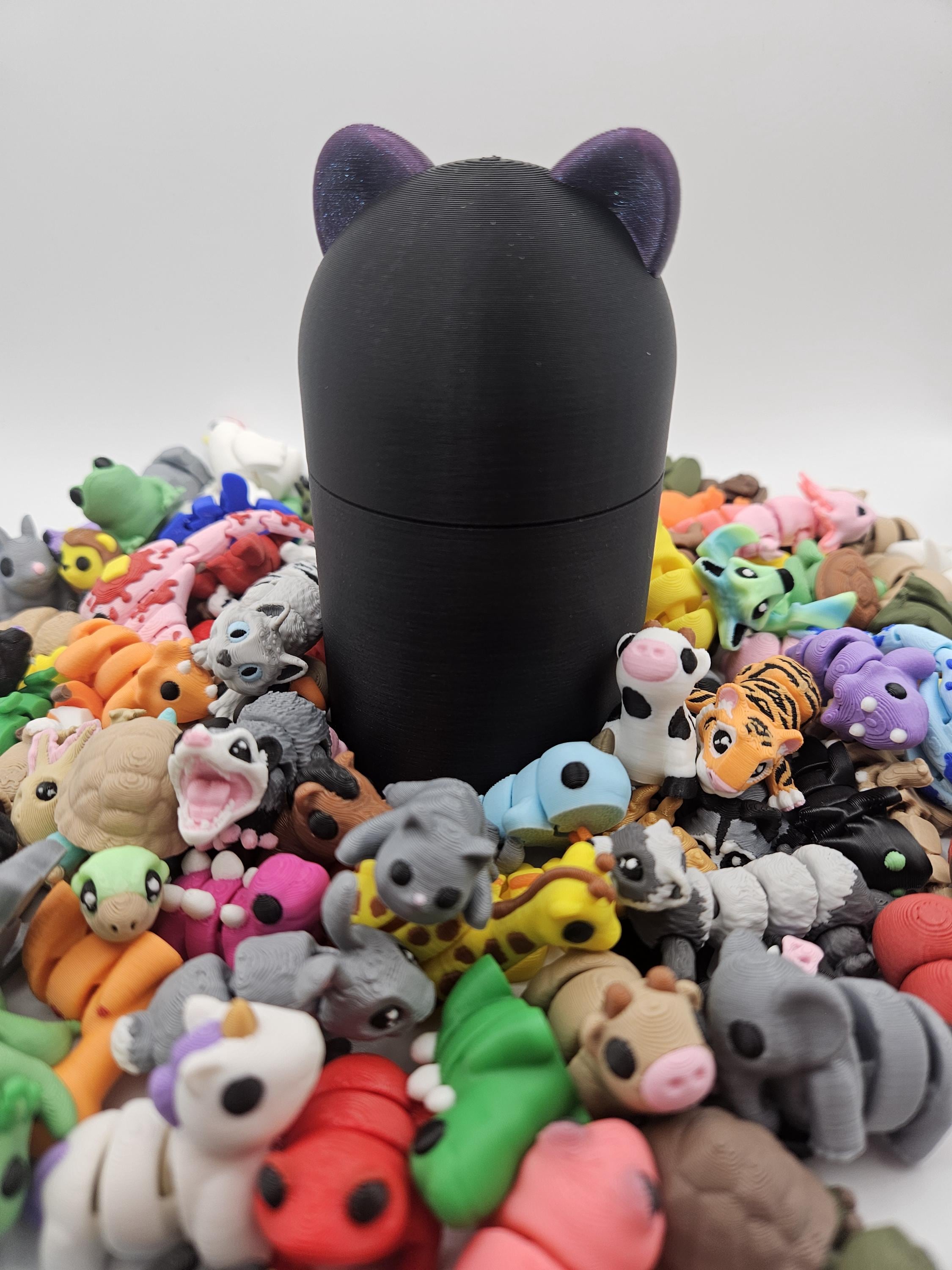 Mystery Pocket Pet 10 Pack With Container