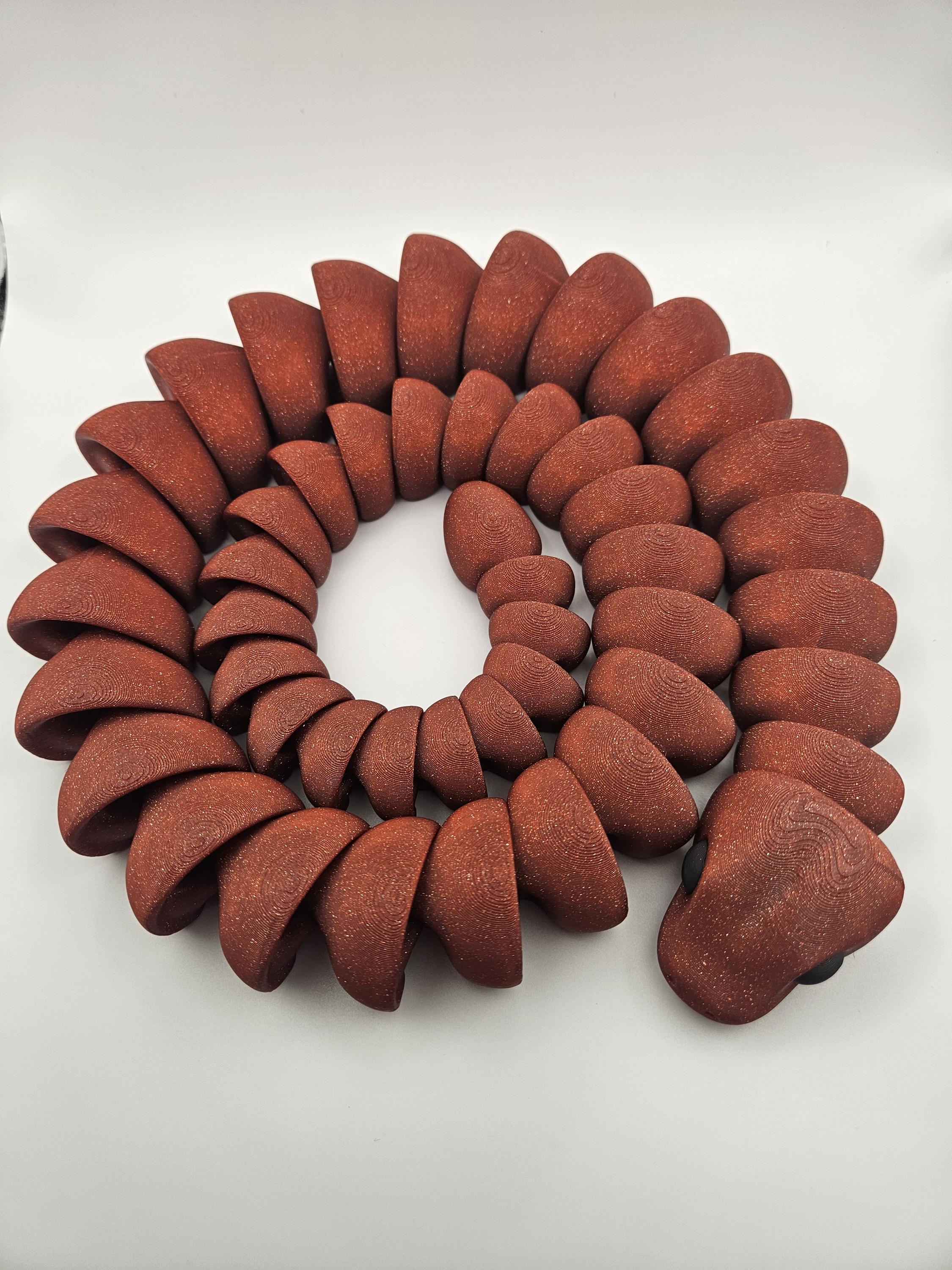 Mega Crimson Snake