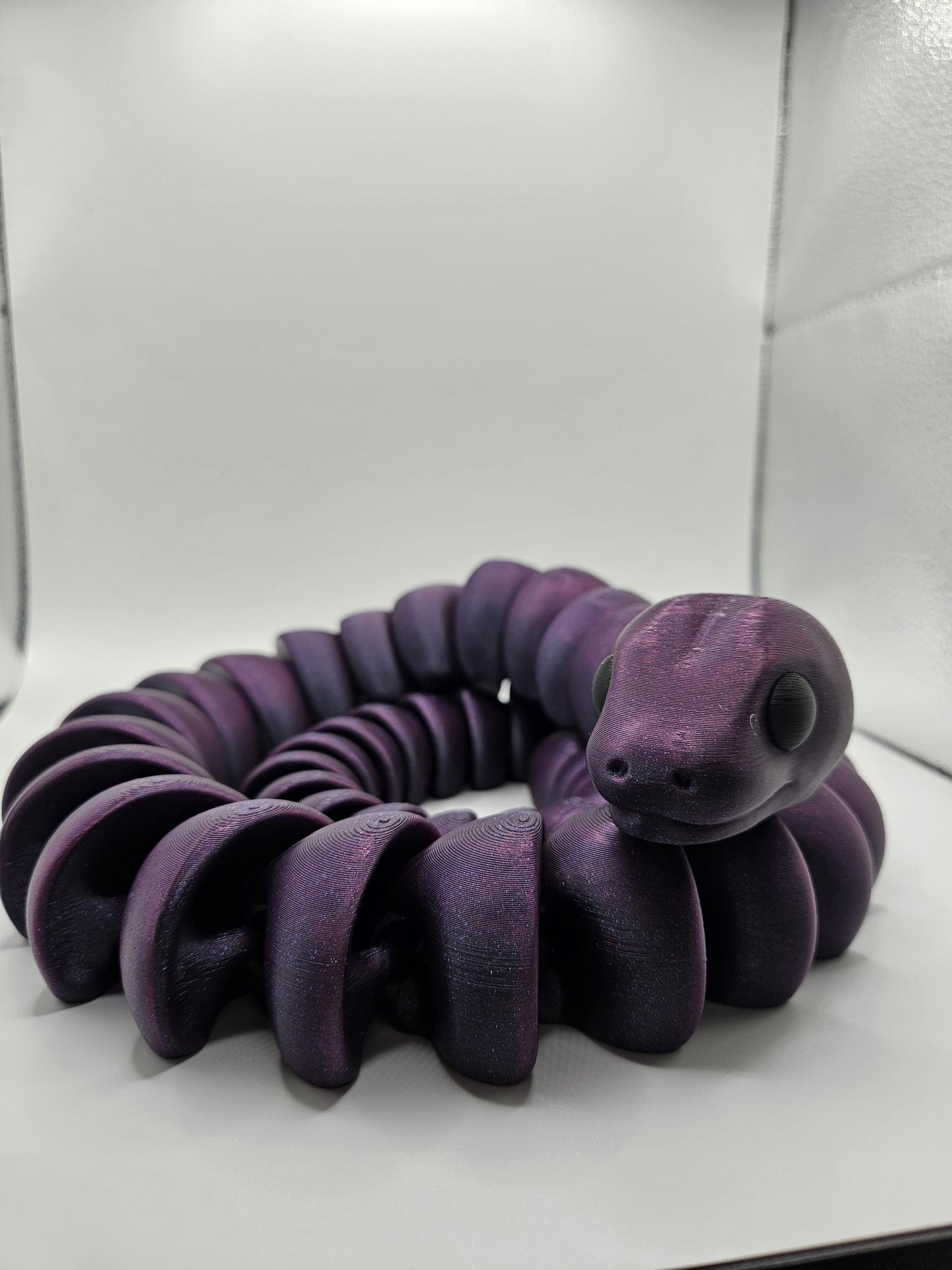 Mega Galaxy Purple Snake