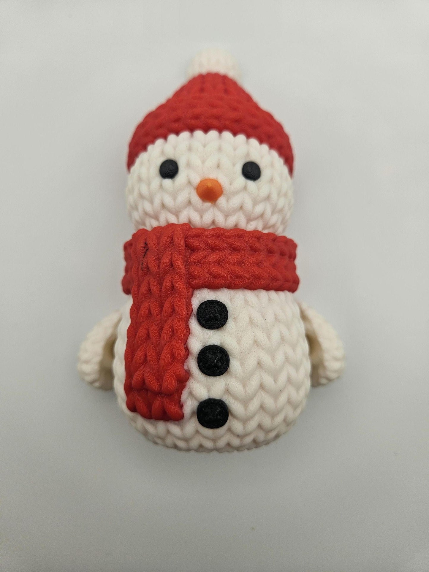 Knitted Snowman