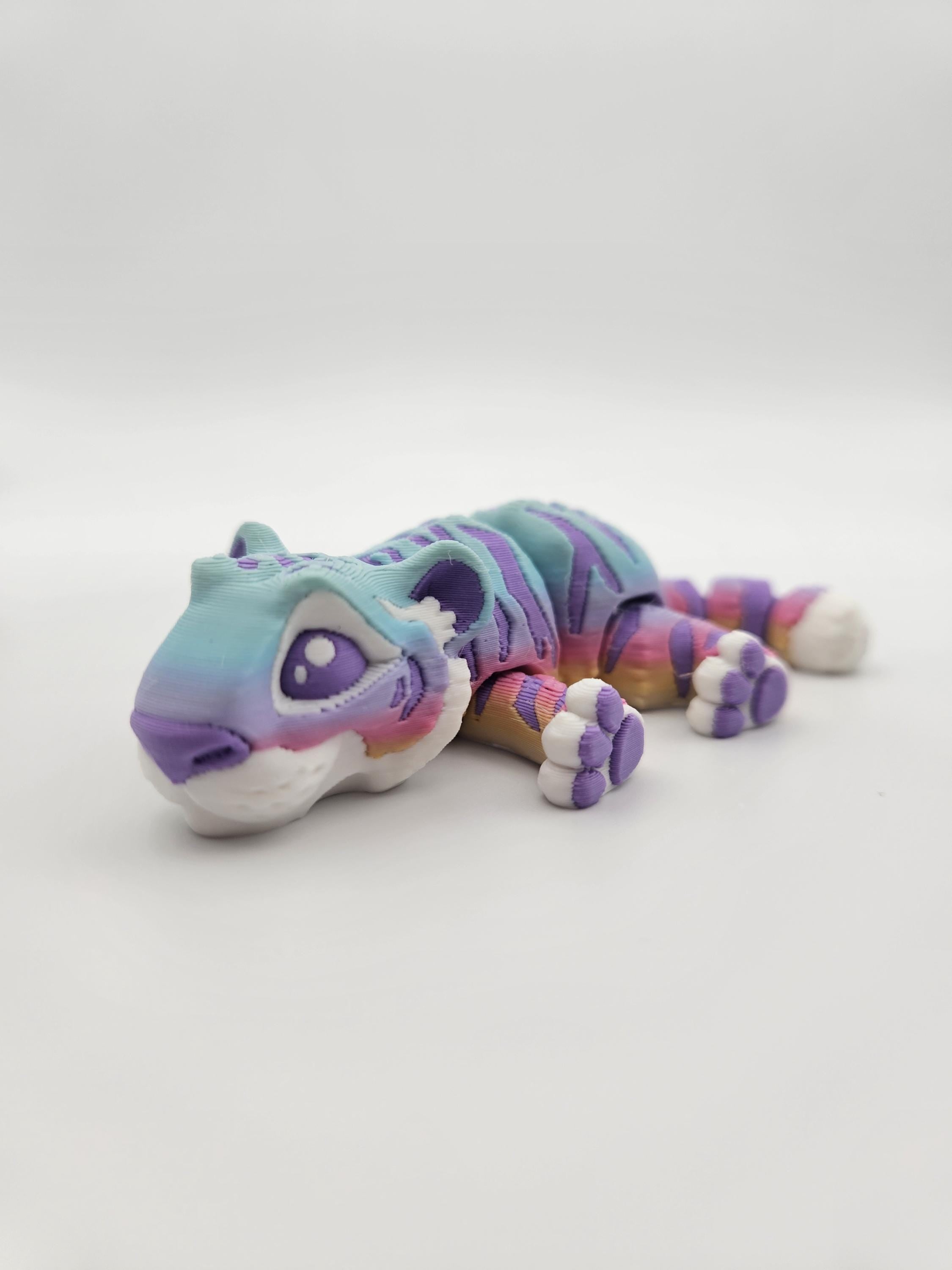 Rainbow Tiger