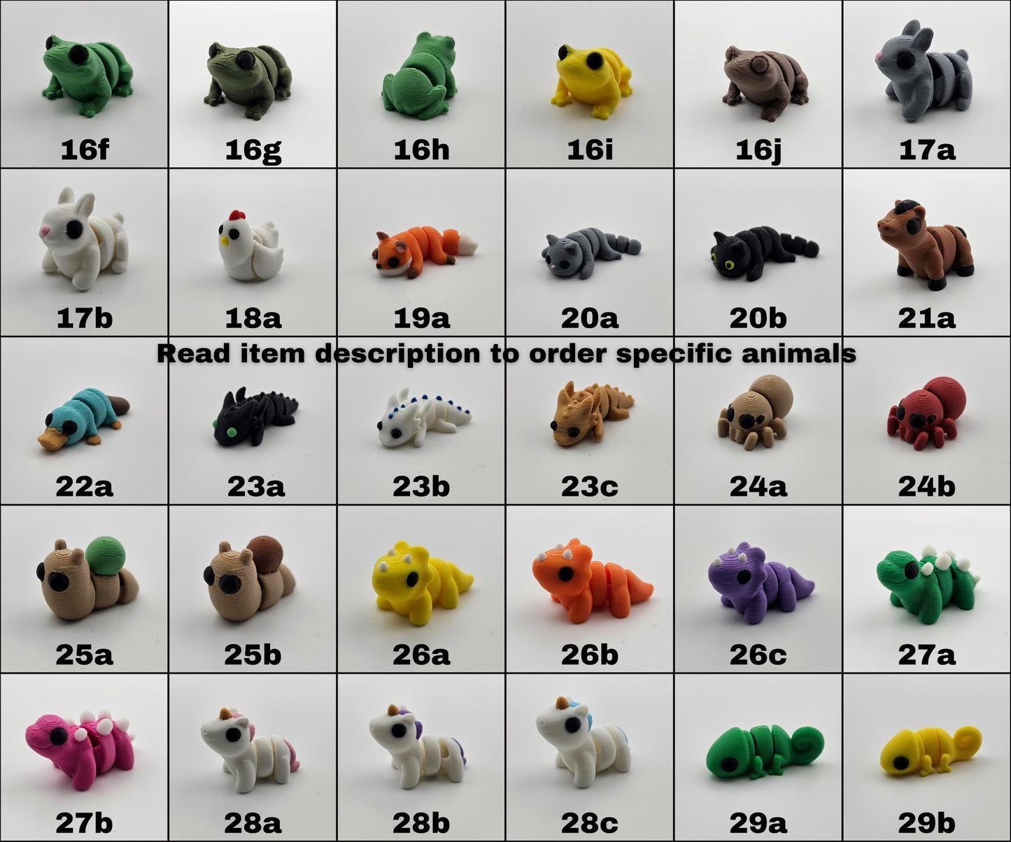 Strong and Durable Pocket Pets | 0.8-1.5 Inches