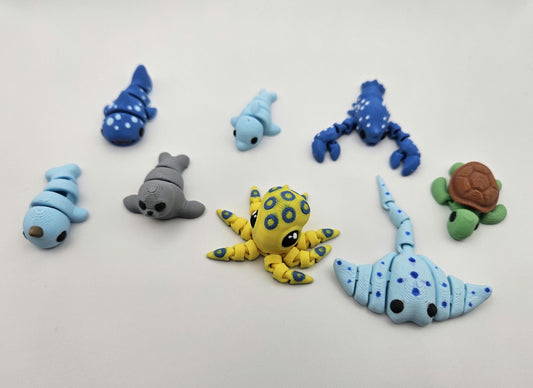 Ocean Pocket Pet Add Ons