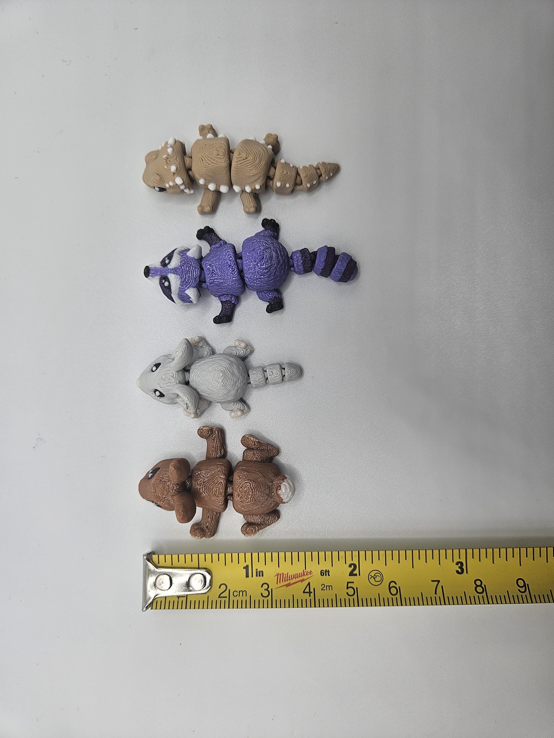 Random Detailed Pocko Pets | 1.25-2 Inches