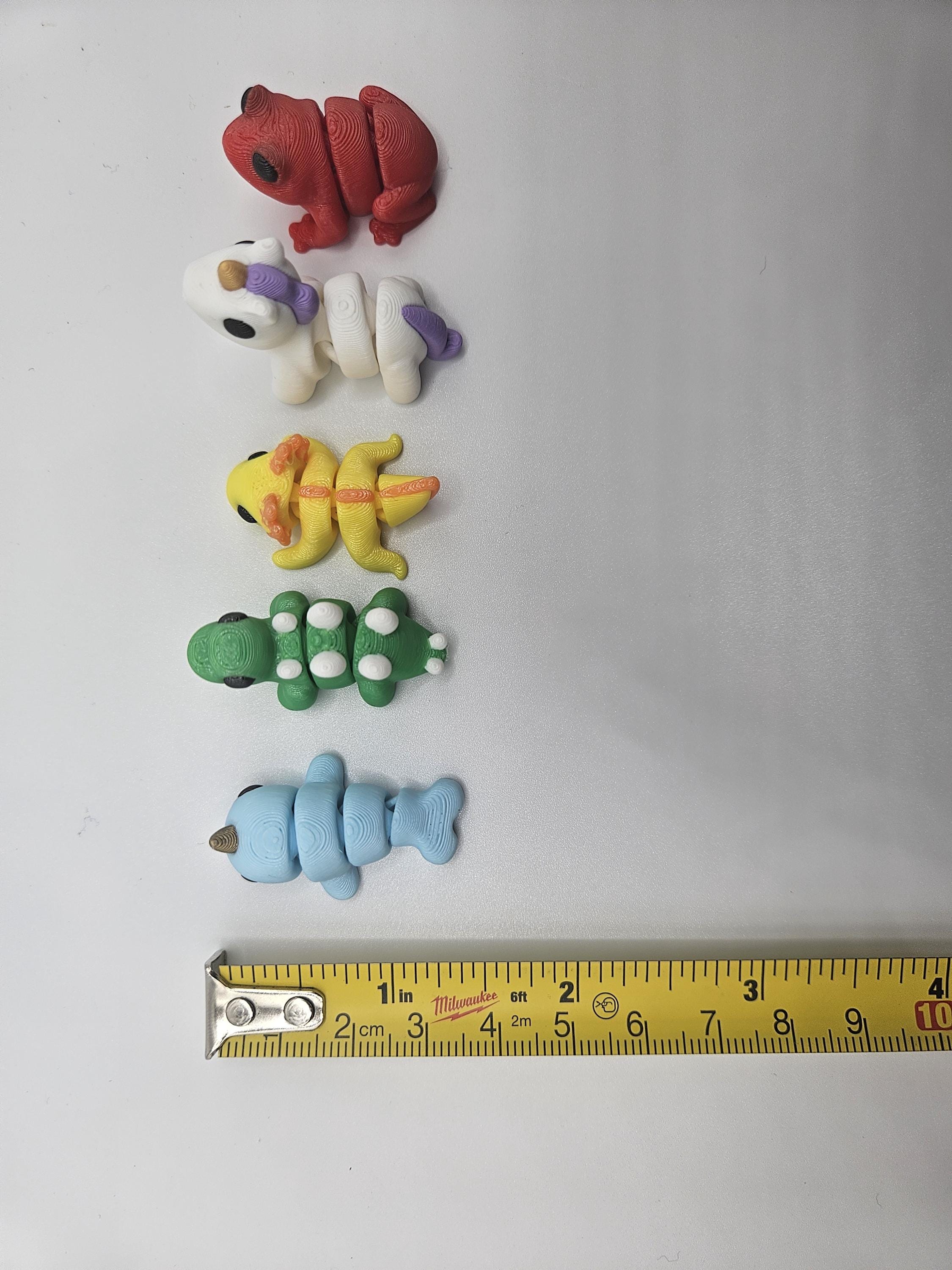 Classroom Valentine Fidget Animals