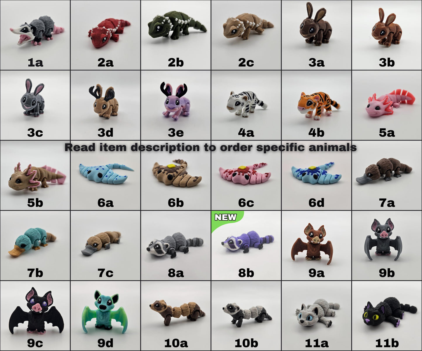 Random Detailed Pocket Pets | 1.25-2 Inches