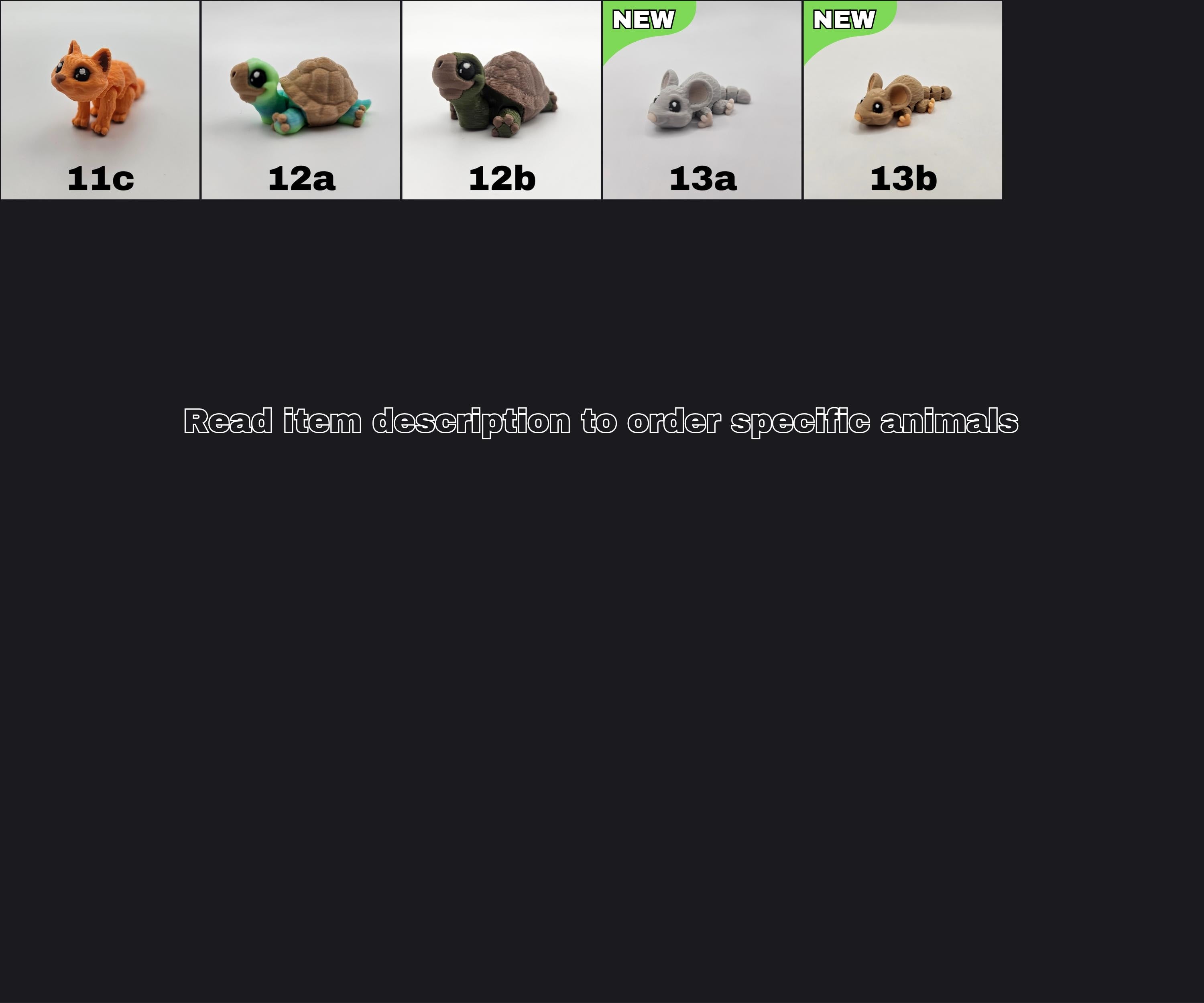 Random Detailed Pocko Pets | 1.25-2 Inches