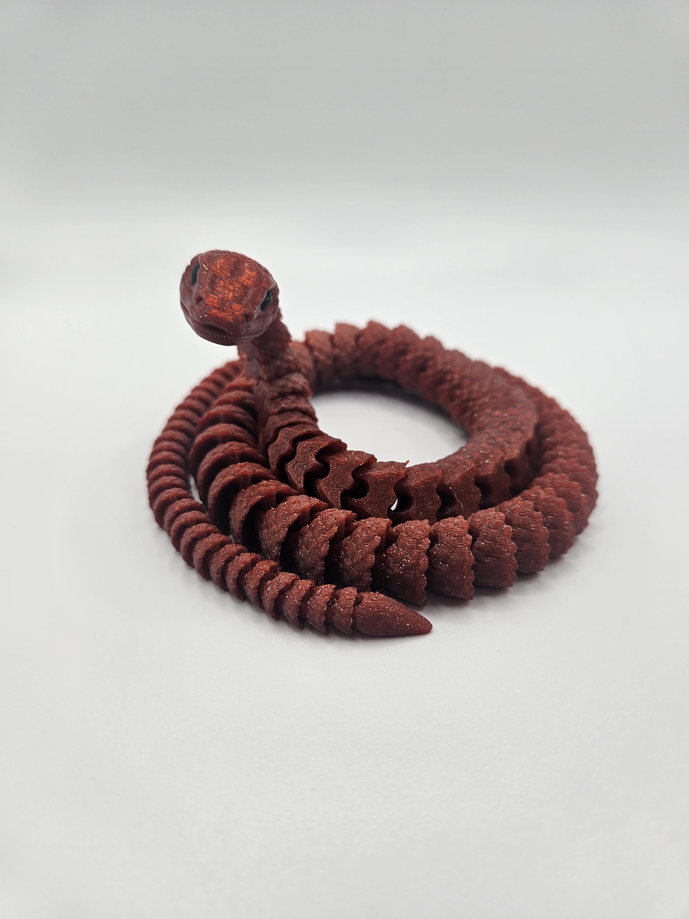 Detailed Scaled Snakes