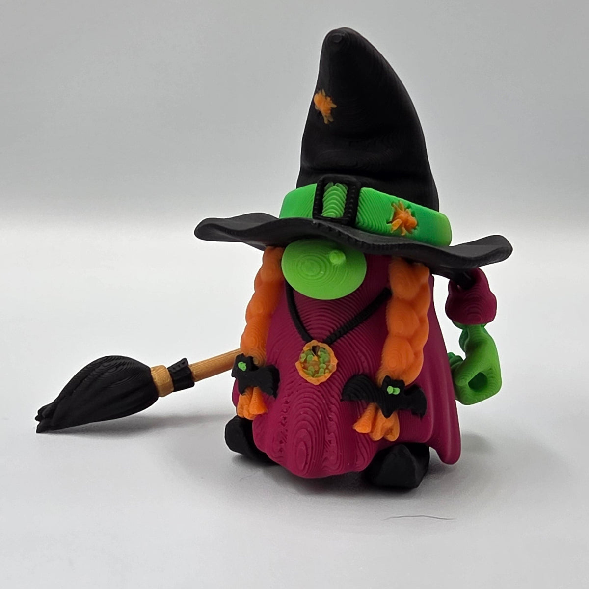 Articulating Gnome Witch Fidget Toy