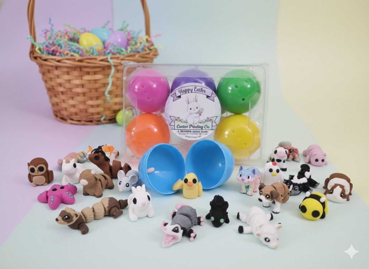 Mystery Easter Eggs - Carton and Bulk Bag