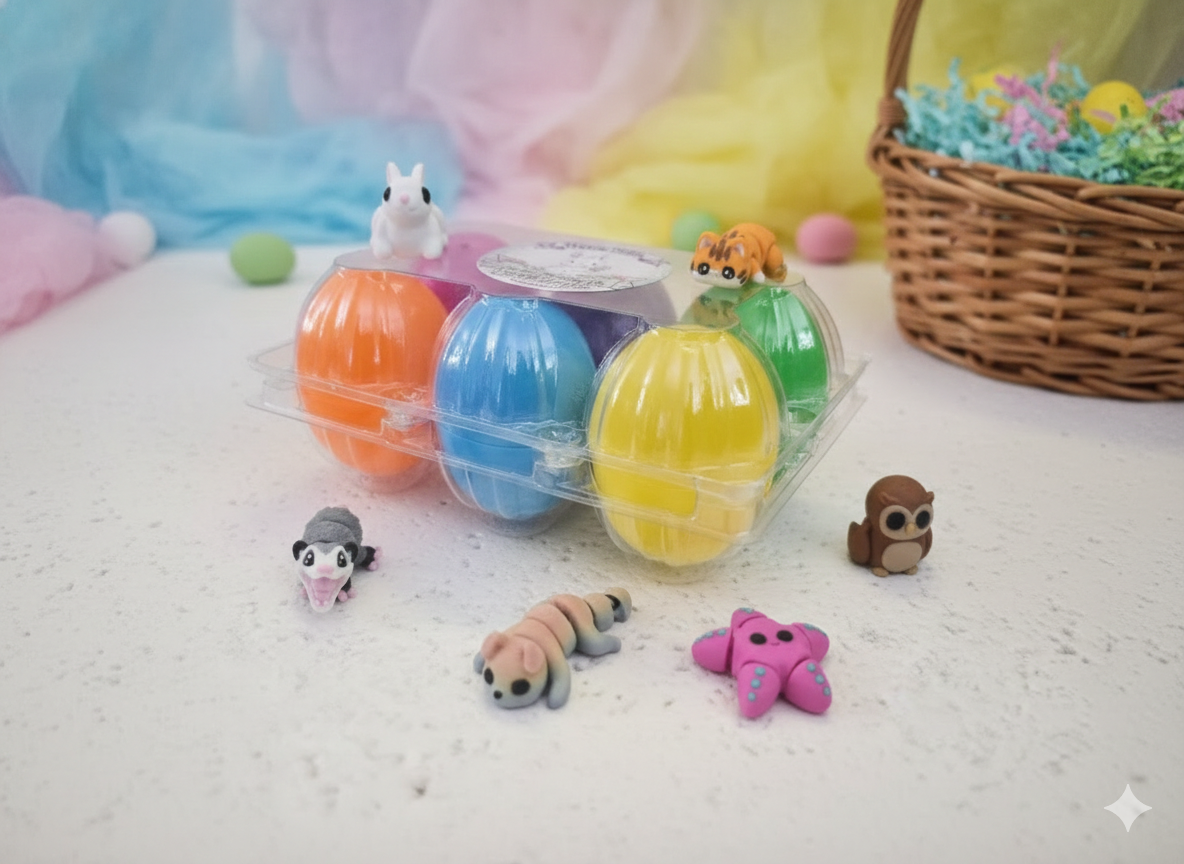 Mystery Easter Eggs - Carton and Bulk Bag