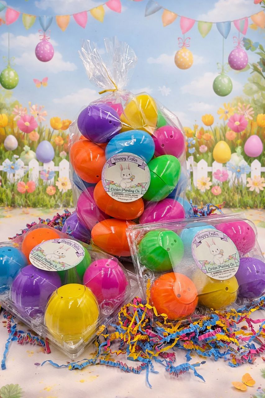 Mystery Easter Eggs - Carton and Bulk Bag