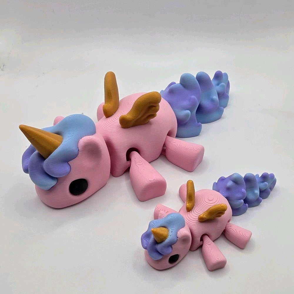 Pink & Purple Unicorn
