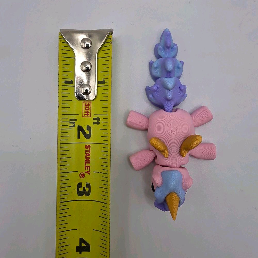 Pink & Purple Unicorn
