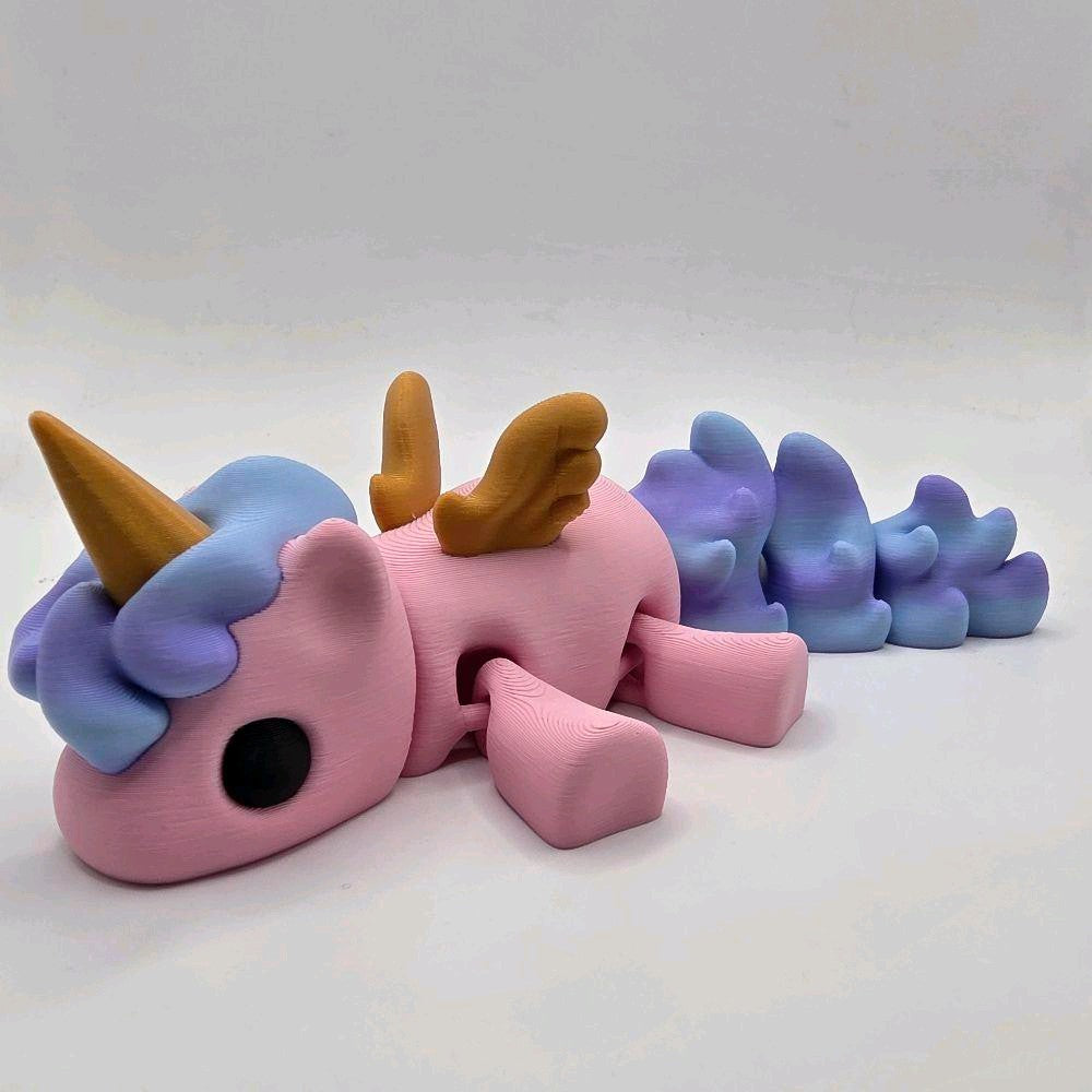 Pink & Purple Unicorn