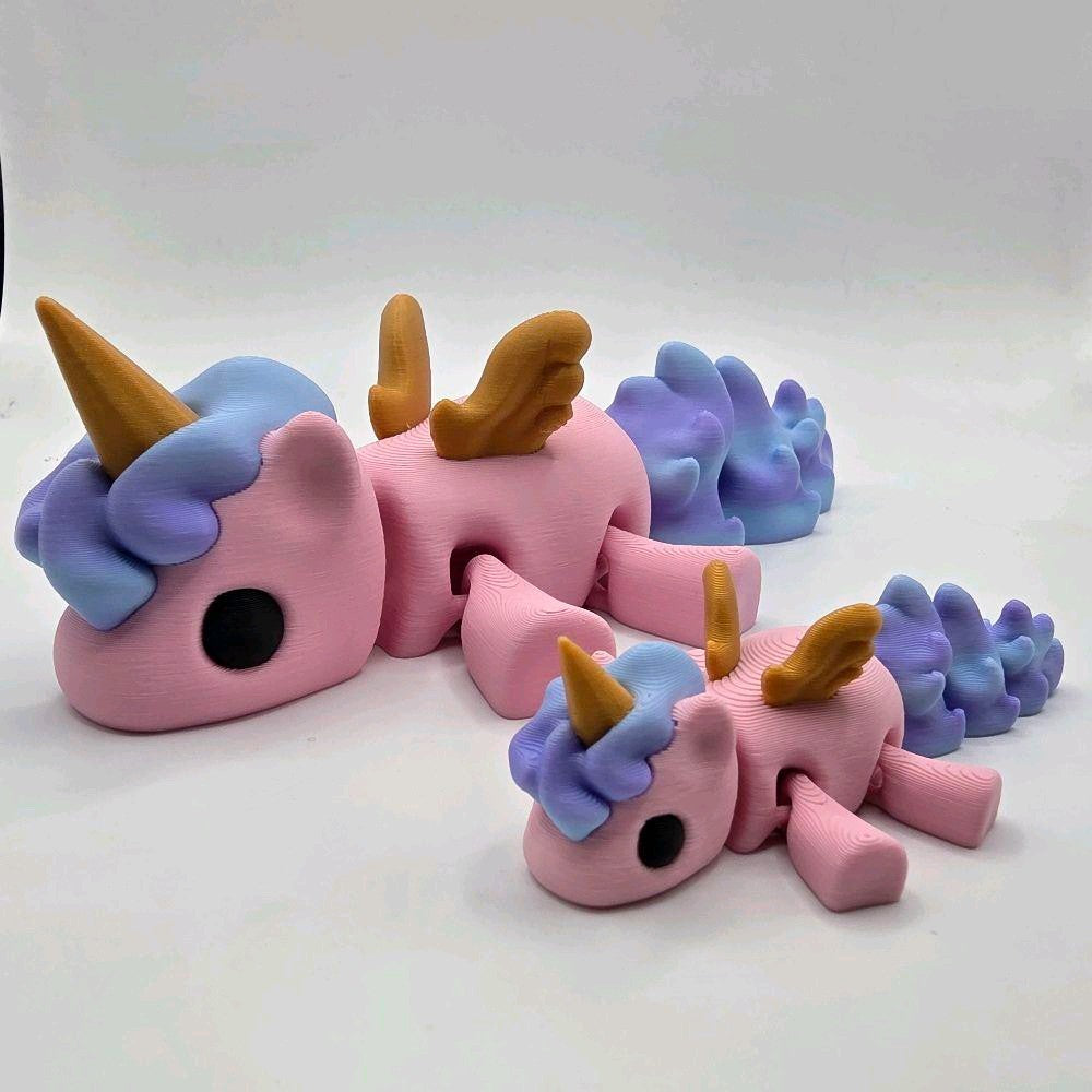 Pink & Purple Unicorn