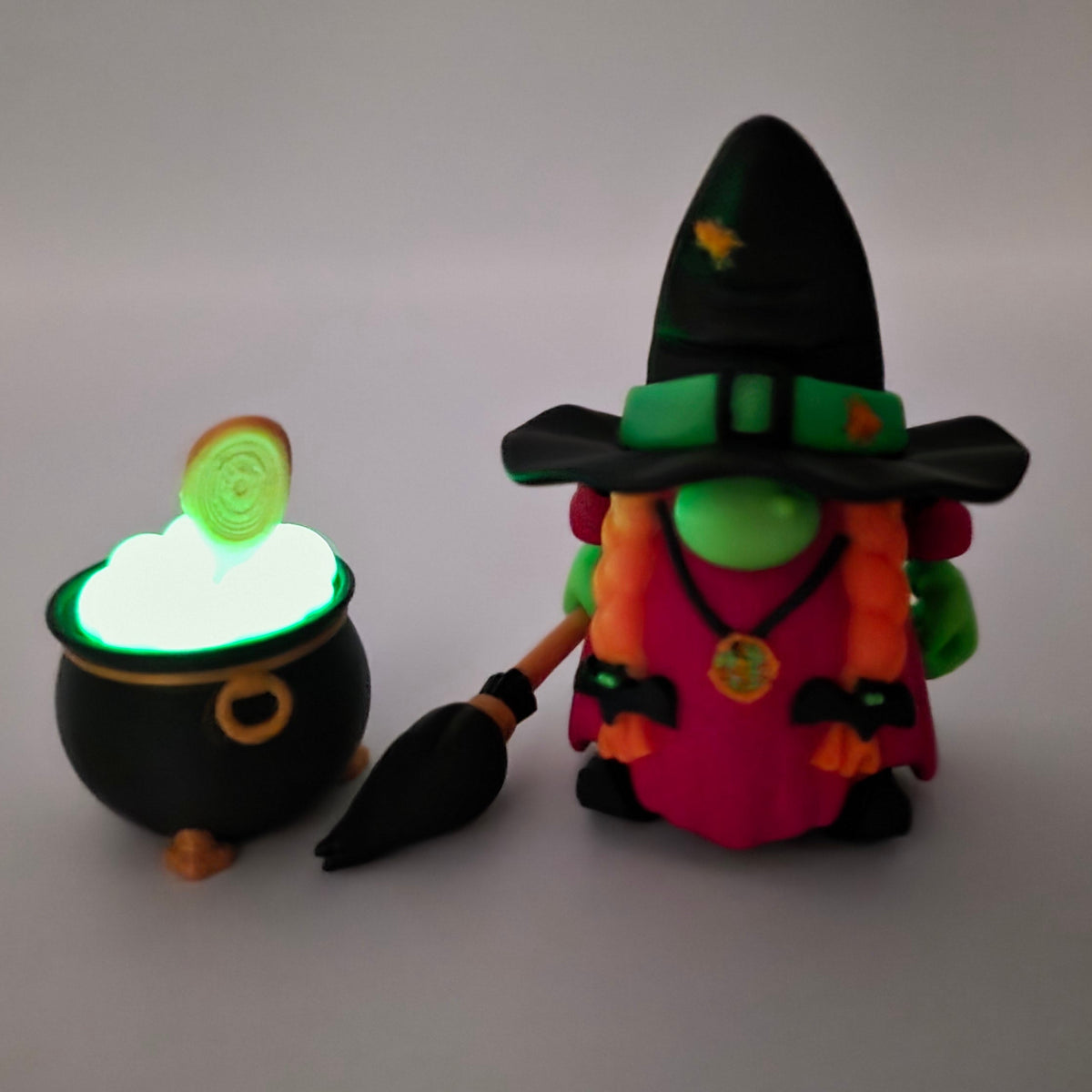 Articulating Gnome Witch Fidget Toy