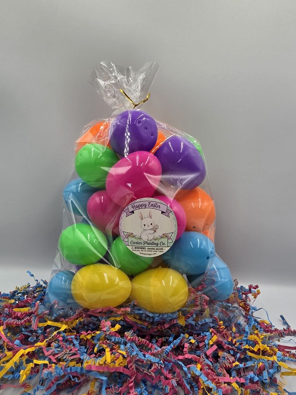 Mystery Easter Eggs - Carton and Bulk Bag