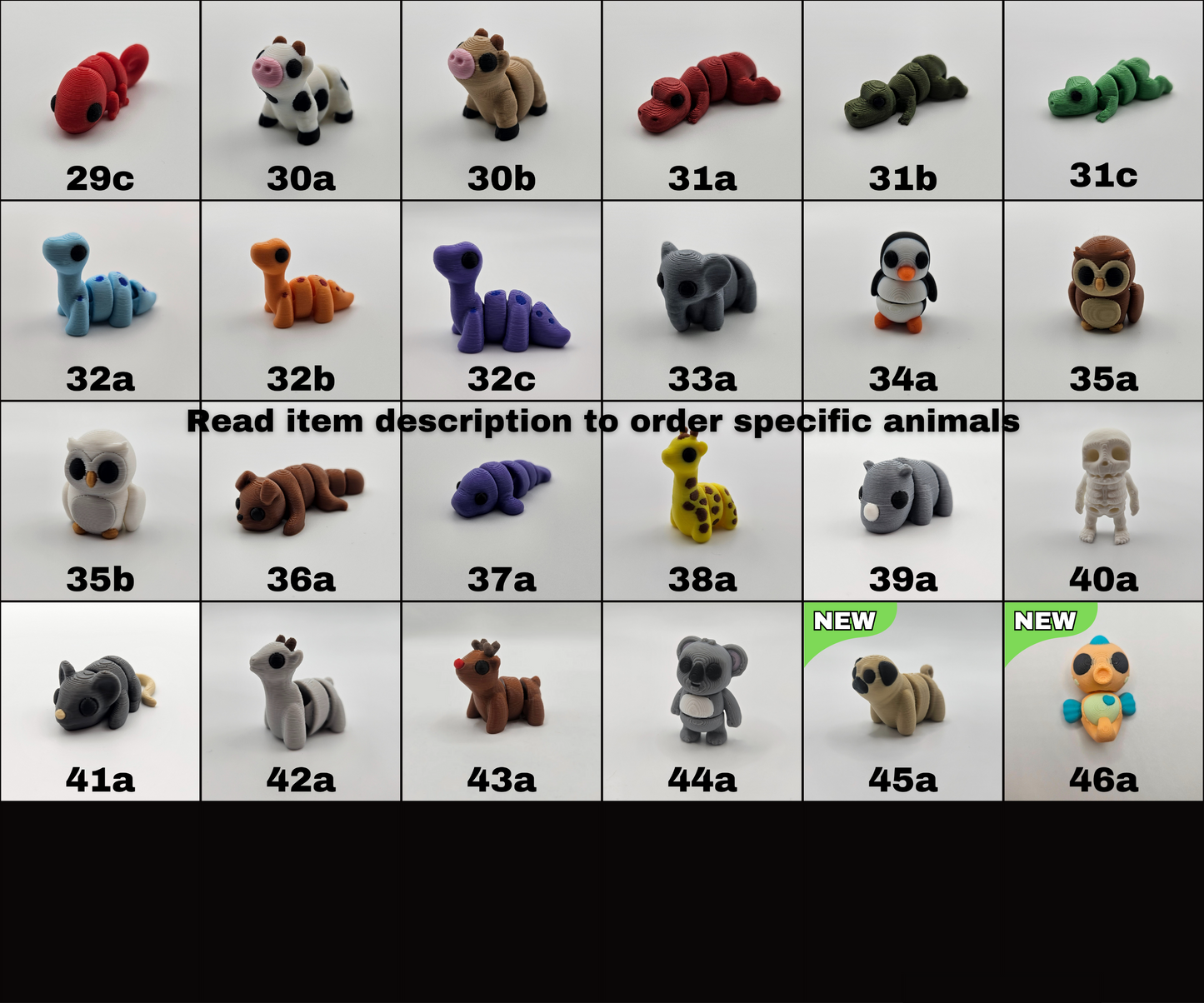 Strong and Durable Pocket Pets | 0.8-1.5 Inches